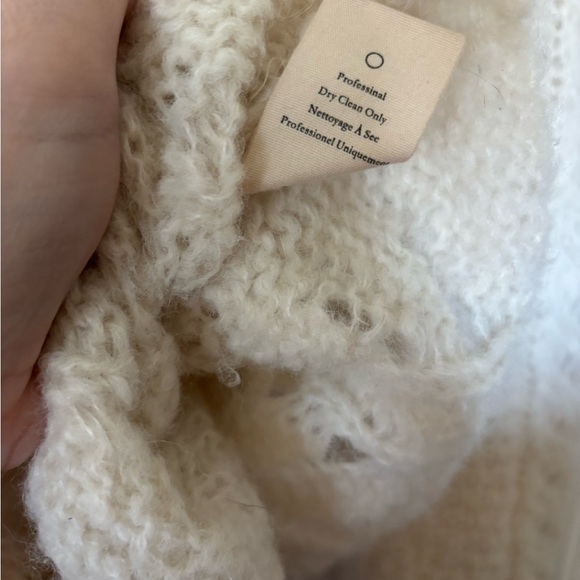 Cozy Cream Knit Sweater - Picture 3 of 4